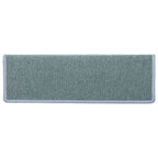 Alfombrillas para escaleras 15 unidades 65x21x4 cm Azul Mar Borde Rectangular