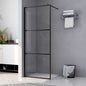 Mampara de ducha accesible vidrio ESG claro 100x195 cm