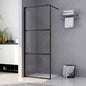 Mampara de ducha accesible vidrio ESG claro 100x195 cm