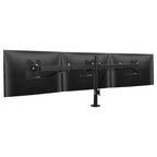 Soporte triple de monitor para escritorio 13"-23"