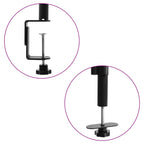 Soporte triple de monitor para escritorio 13"-23"