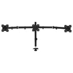 Soporte triple de monitor para escritorio 13"-23"