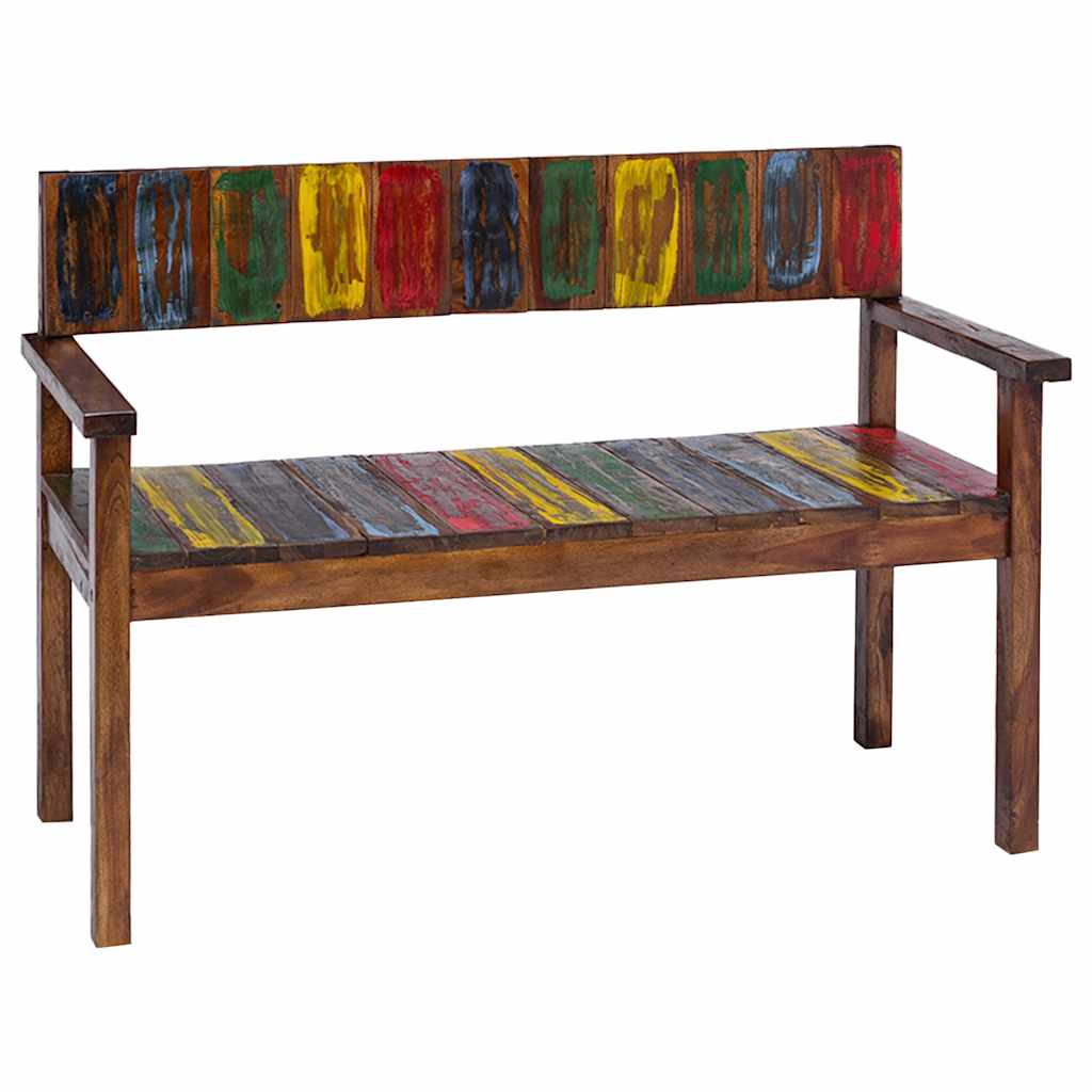 Dining Chairs 2 pcs Solid Reclaimed Wood