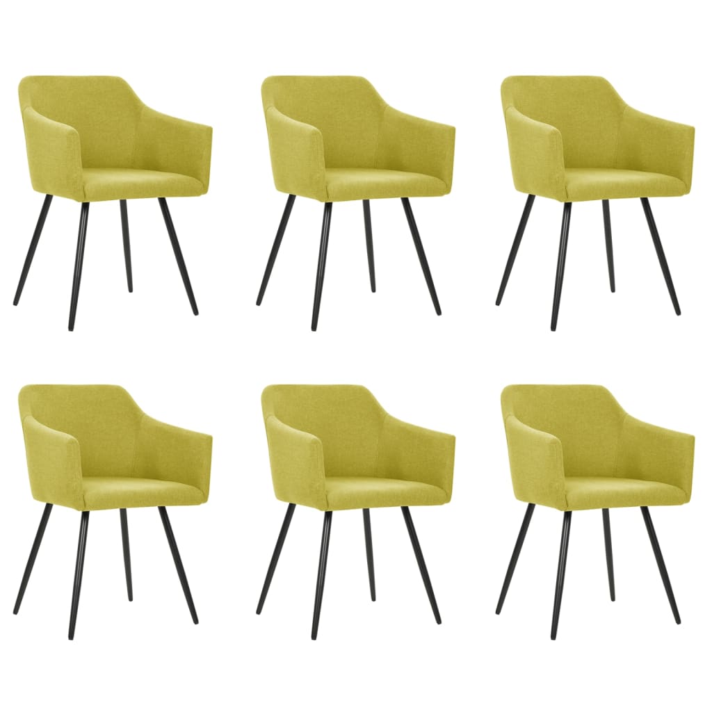 323094 Dining Chairs 2 pcs Dark Grey Fabric