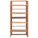 Estantería de madera maciza de teca 60x30x120 cm