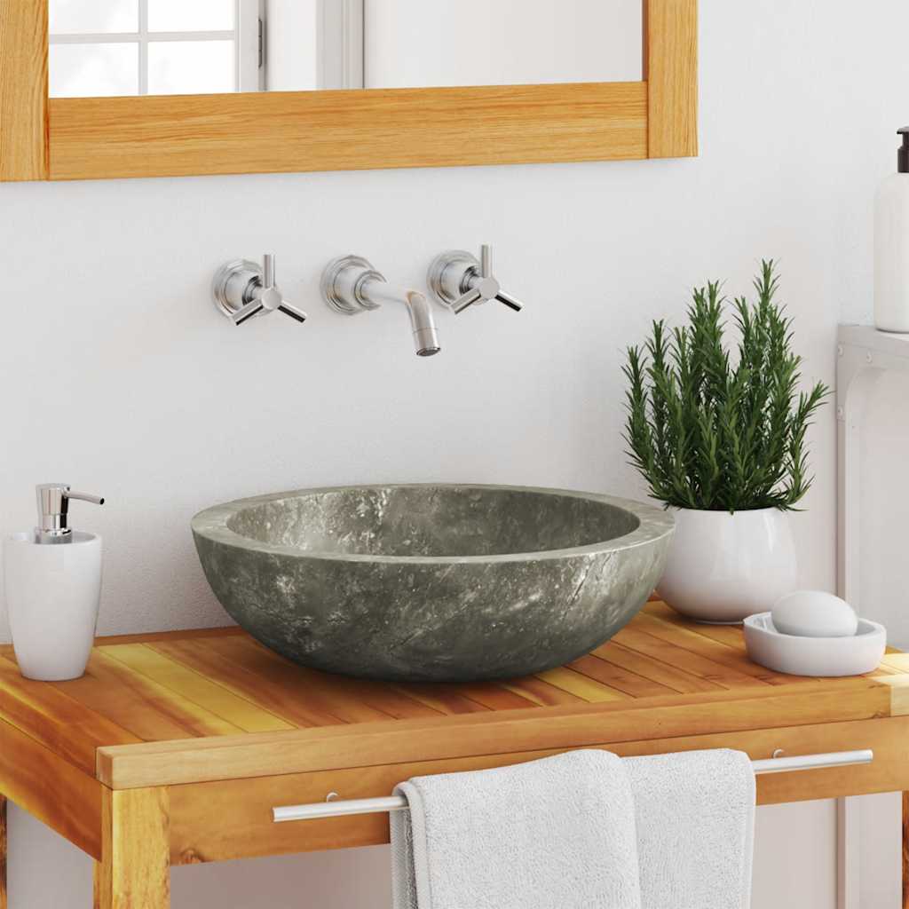Lavabo 40x12 cm mármol negro