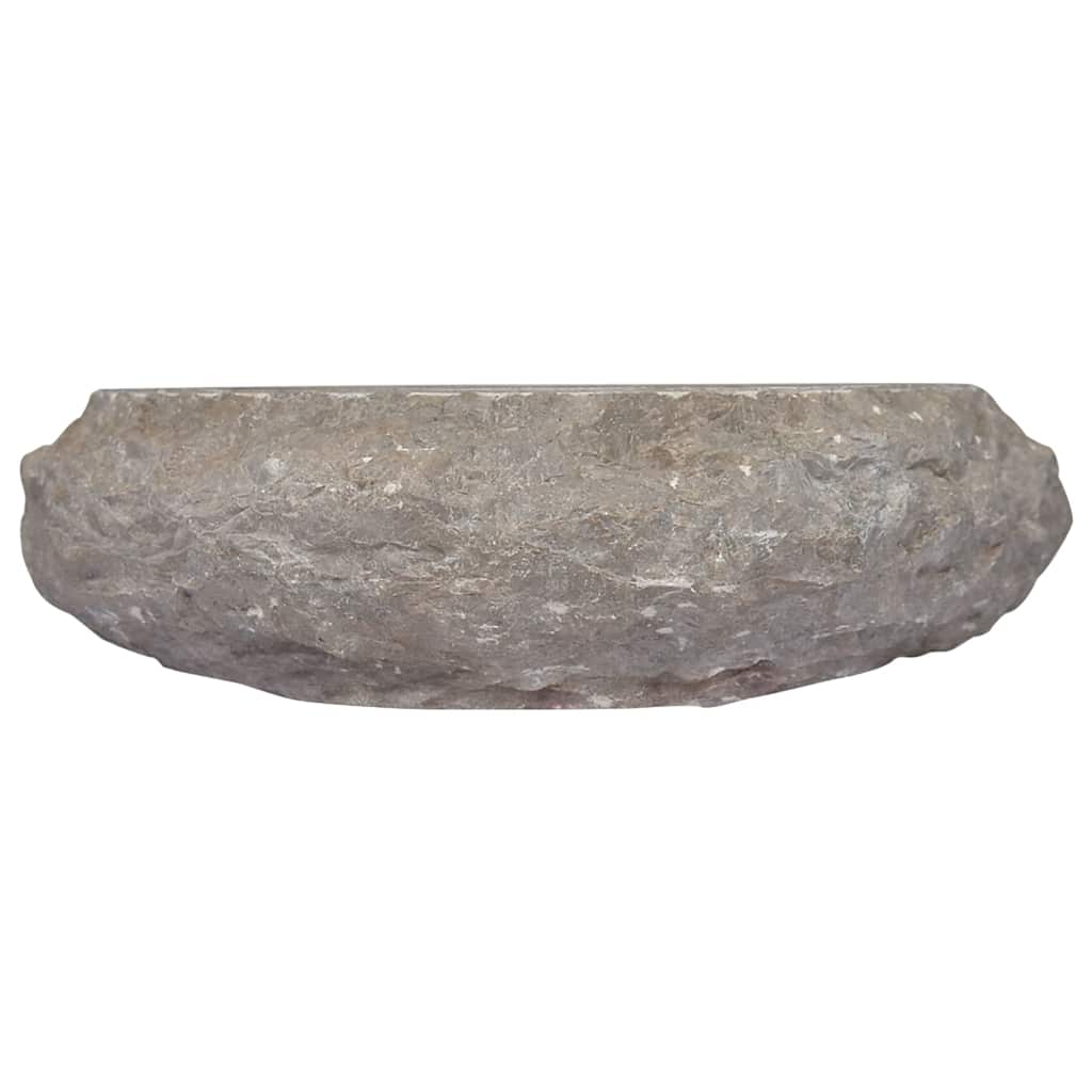 Lavabo gris mármol Ø40x12 cm