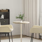 Tablero para mesa mármol color crema Ø40x2,5 cm