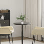Tablero para mesa mármol color crema Ø40x2,5 cm