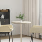 Tablero para mesa mármol color crema Ø40x2,5 cm