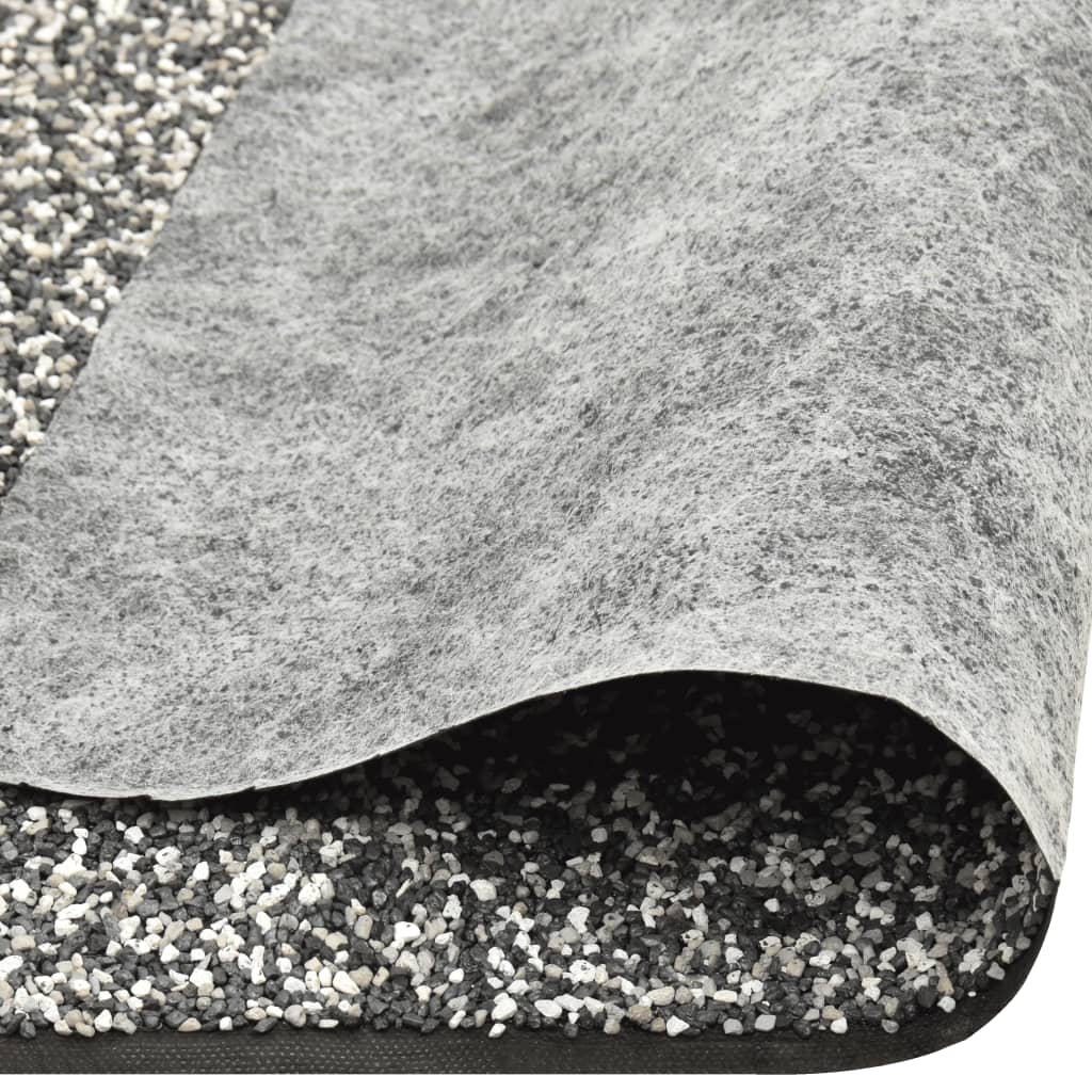 Revestimiento de piedra gris 500x60 cm