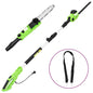 Electric telescopic pole hedge trimmer 25/41 cm 710/550W