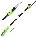 Cortasetos eléctrico telescópico pértiga 25/41 cm 710/550W