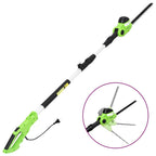 Cortasetos eléctrico telescópico pértiga 25/41 cm 710/550W