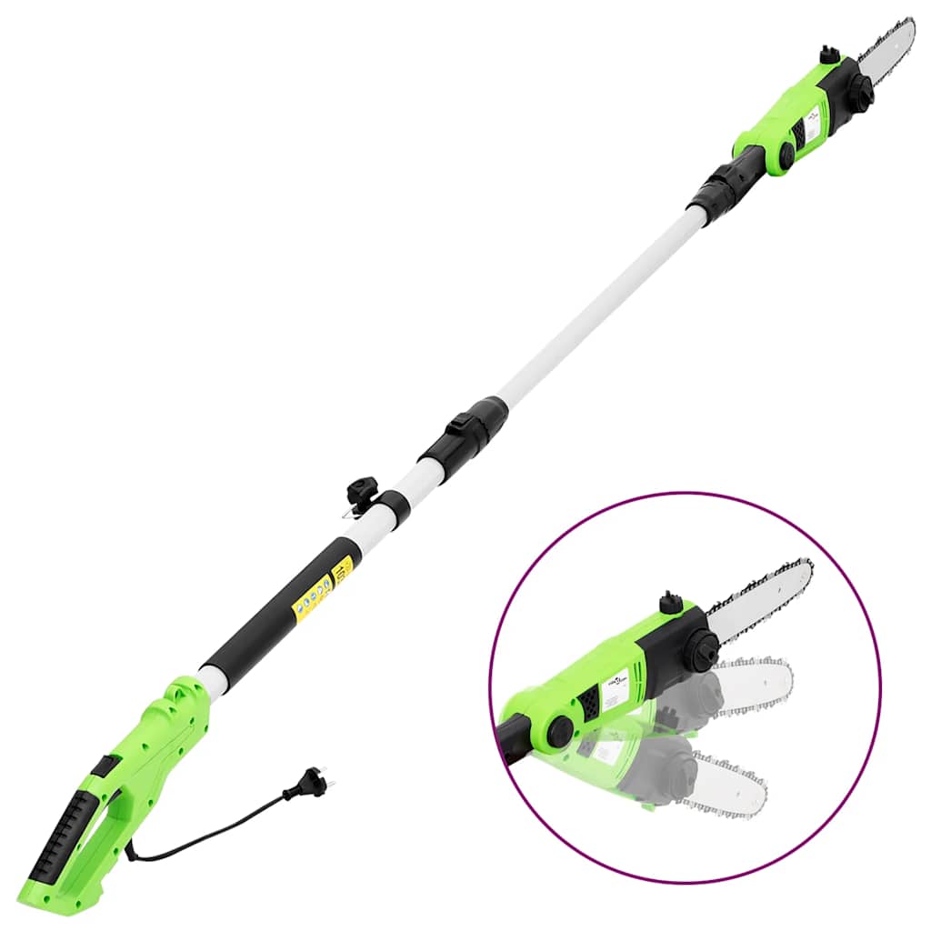 Cortasetos eléctrico telescópico pértiga 25/41 cm 710/550W