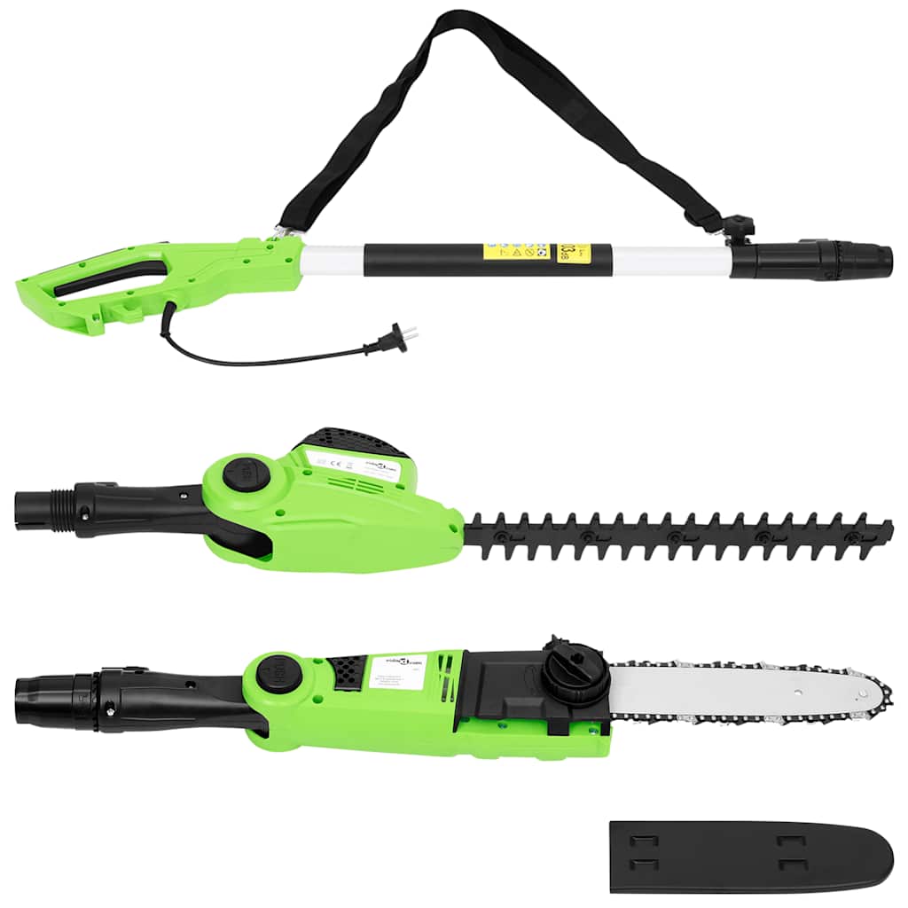 Cortasetos eléctrico telescópico pértiga 25/41 cm 710/550W