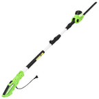 Cortasetos eléctrico telescópico pértiga 25/41 cm 710/550W