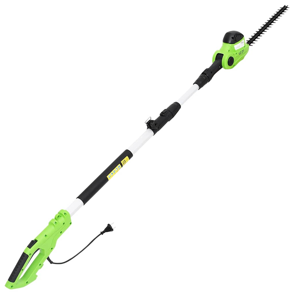 Cortasetos eléctrico telescópico pértiga 25/41 cm 710/550W