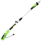Cortasetos eléctrico telescópico pértiga 25/41 cm 710/550W