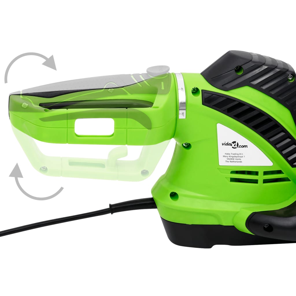 Cortasetos eléctrico 61 cm 750 W