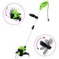 Cortador de relva telescópico elétrico 29 cm 550 W