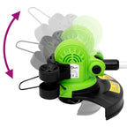 Cortacésped telescópico eléctrico 29 cm 550 W