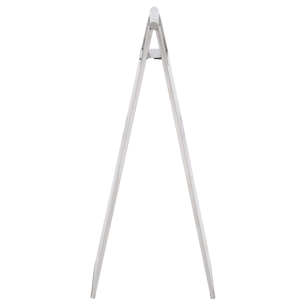Señal de suelo mojado plegable acero inoxidable