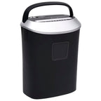 Trituradora de papel corte cruzado 10 hojas negro