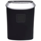 Trituradora de papel corte cruzado 10 hojas negro