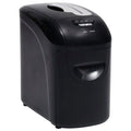 Trituradora de papel 10 hojas microcorte negra