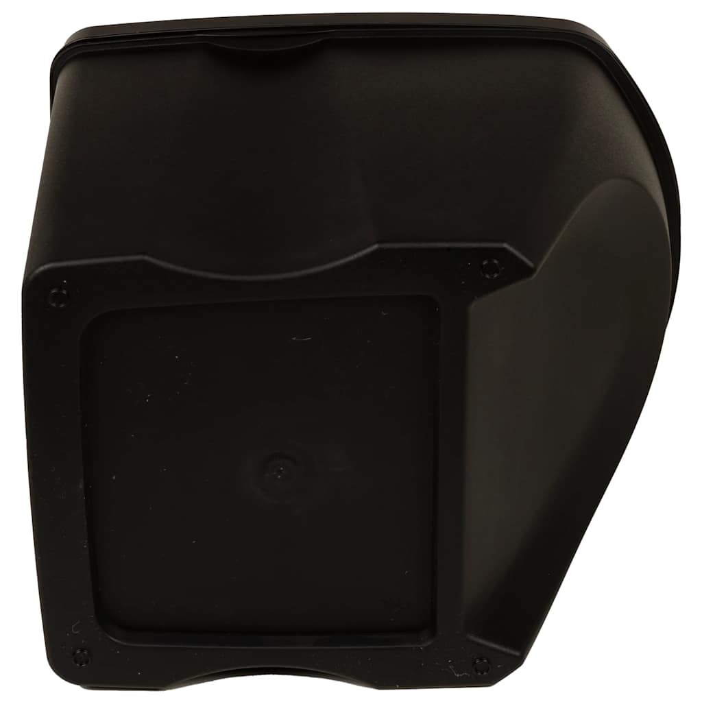 Cubos de basura apilables 3 piezas gris antracita 75 L