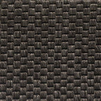 Alfombra autoadhesiva escalera sisal 15 uds antracita 56x17x3cm