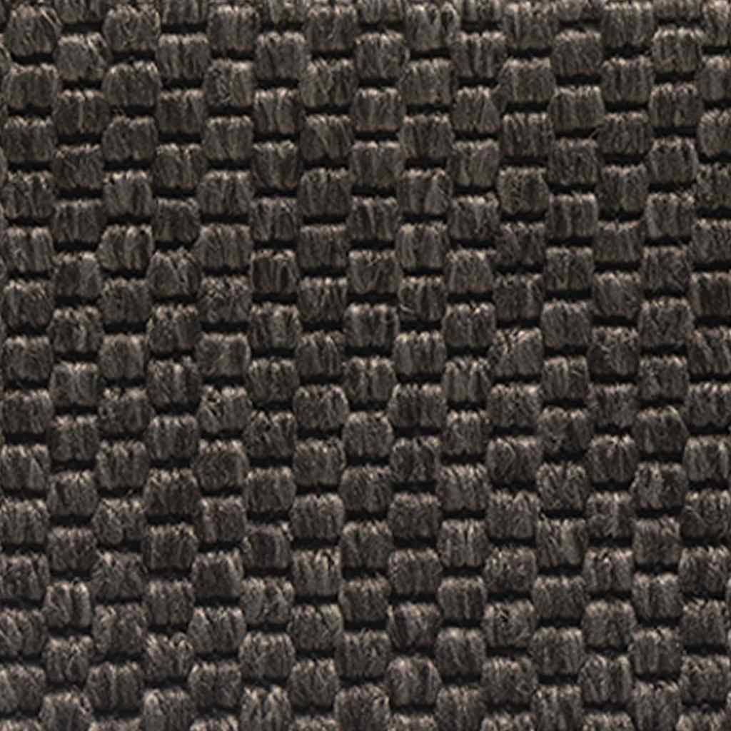 Alfombra autoadhesiva escalera sisal 15 uds antracita 56x17x3cm