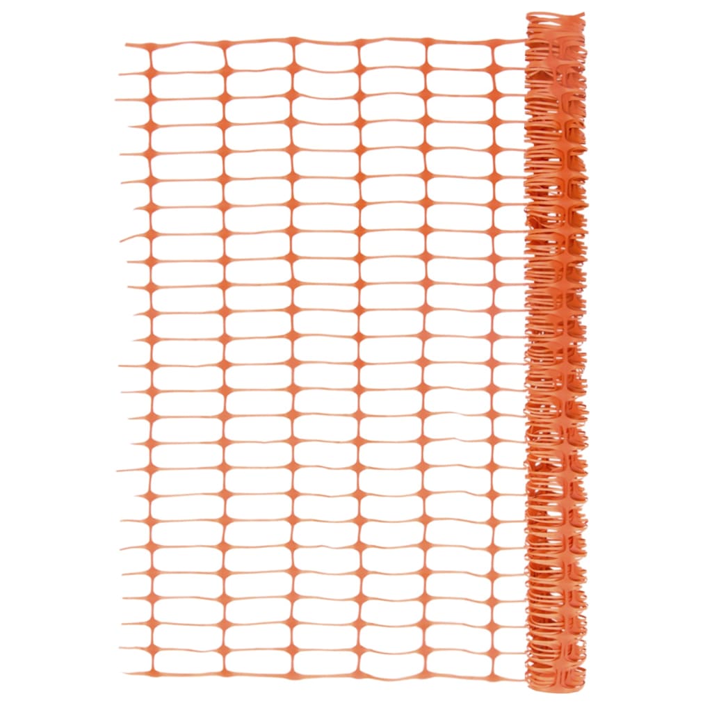 Valla de jardín 30 m naranja