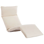 Tumbona plegable con respaldo ajustable gris