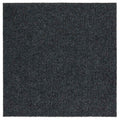 Alfombra de pasillo atrapa suciedad 100x100 cm gris antracita
