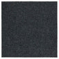 Alfombra de pasillo atrapa suciedad 100x100 cm gris antracita