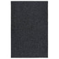 Alfombra de pasillo atrapa suciedad 100x100 cm gris antracita