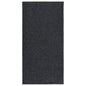Alfombra de pasillo atrapa suciedad 100x100 cm gris antracita