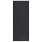 Alfombra de pasillo atrapa suciedad 100x100 cm gris antracita