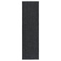 Alfombra de pasillo atrapa suciedad 100x100 cm gris antracita