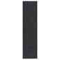 Alfombra de pasillo atrapa suciedad 100x100 cm gris antracita