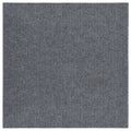 Alfombra felpudo atrapasuciedad gris 100x100 cm