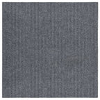 Alfombra felpudo atrapasuciedad gris 100x100 cm