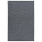 Alfombra de pasillo atrapa suciedad 100x100 cm gris antracita