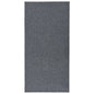 Alfombra de pasillo atrapa suciedad 100x100 cm gris antracita