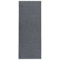Alfombra de pasillo atrapa suciedad 100x100 cm gris antracita