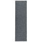 Alfombra de pasillo atrapa suciedad 100x100 cm gris antracita