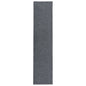 Alfombra de pasillo atrapa suciedad 100x100 cm gris antracita