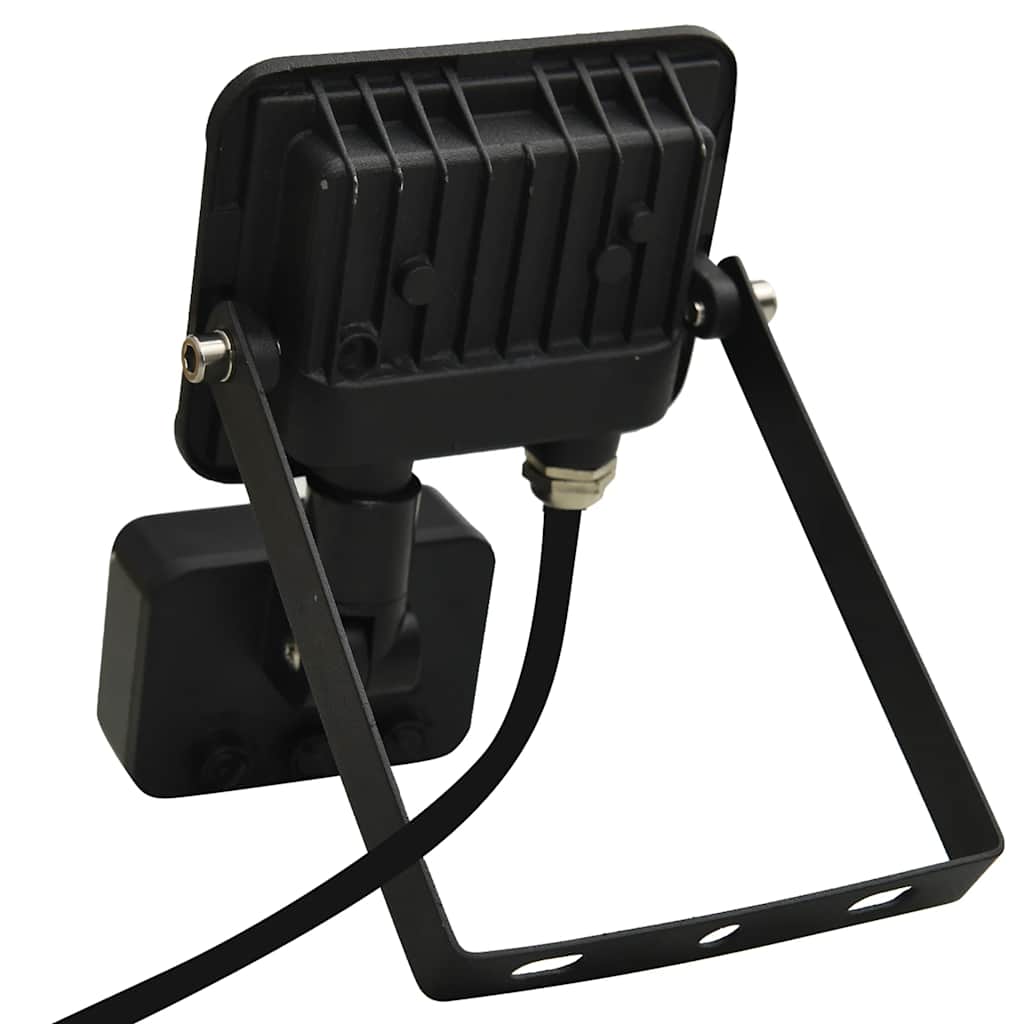 Foco LED con sensor 10 W blanco cálido